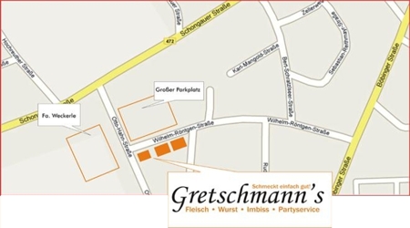 Anfahrt Gretschmanns